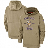 Minnesota Vikings 2019 Salute To Service Sideline Therma Pullover Hoodie,baseball caps,new era cap wholesale,wholesale hats